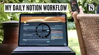 A Day In My Life on Notion | My Daily Notion Workflow