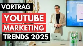 YouTube Trends 2025: DAS musst du TUN, um Kunden zu gewinnen! (Vortrag Chris Schuppner)