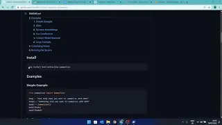 Summarizing text using Machine Learning