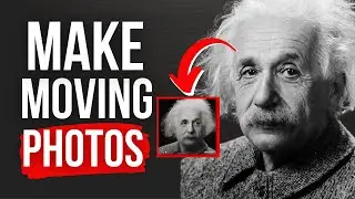 Bring Photos To Life Online - MAKE MOVING PHOTOS Online (How To Animate Photos, Make Moving Images)