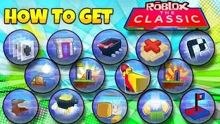 How to Get ALL Badges in Roblox: The Classic Hub