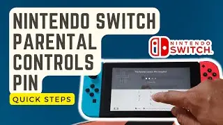 How To Reset Nintendo Switch Parental Controls PIN | Forgotten PIN | Updated Steps [2024]