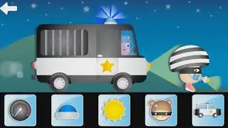 Мультик про Полицейскую машину. И моя первая лодка
