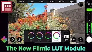 Filmic Pro's LUT Module Unleashed