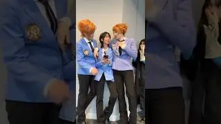 Ouran Highschool Host Club Cosplays 