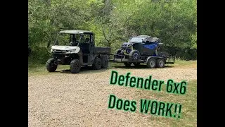 Can-Am Defender 6x6 Review - Is It Worth It?