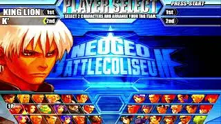 NeoGeo Battle Coliseum | PS2 ALL CHARACTERS UNLOCKED PART 2 [4K]