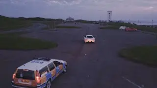 Drive Tour: Exploring Local Towns & Coastline with an Unexpected Police Chase Adventure!