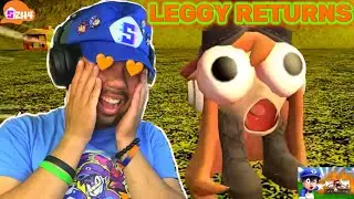 LEGGY RETURNS!!! SMG4: I Put Mario In Danger For Views REACTION!