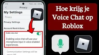 Hoe je voicechat op Roblox krijgt (2024) | Voicechat inschakelen in Roblox