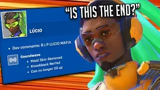 Lucio got Nerfed. Again.