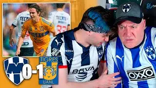 ¡ELIMINADOS! MONTERREY 0-1 TIGRES | Vuelta SEMIFINAL Liguilla 2023