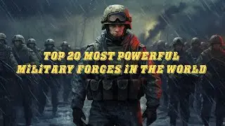 Top 20 Most Powerful Military Forces In The World