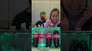 Mentos VS Cola Challenge‼️🤯 