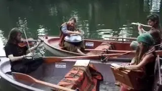 Kahnfahrt Augsburg - Mandara an Bord!