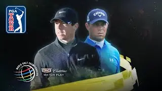 Rory McIlroy defeats Gary Woodland 4 & 2 at the 2015 WGC-Dell Match Play