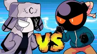 ANIME RUV VS WHITTY - FRIDAY NIGHT FUNKIN ANIMATION