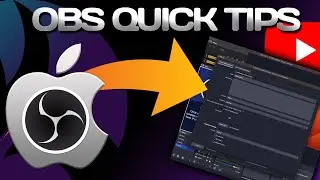 OBS Quick Tips and Tricks for Youtube Streaming (Mac Edition!)
