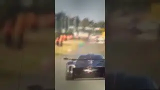 Epic Pagani Zonda R Hypercar Launched Very Fast and Very Loud! Mega 👊🔥😎