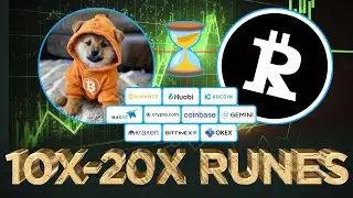 Runes Ready to Explode 🚀 ($DOG and $RUNECOIN)
