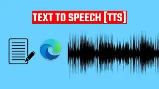 Text to Speech TTS | Edge