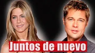 ¿Volverán Brad Pitt y Jennifer Aniston  después de su encuentro en ZOOM? +Explicación de Tutoriales