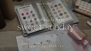 Sweet Sunday | Savings Challenges | Cash Envelope Method