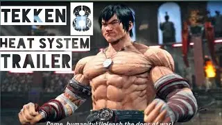 tekken 8 - heat system gameplay