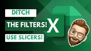 Ditch the Data Drudgery! Filter Like a Pro with Excel Slicers ⚡