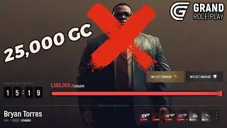 Defeating the GLOBAL BOSS in Grand RP...
