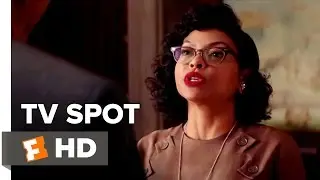 Hidden Figures TV SPOT - Story of Hope (2016) - Taraji P. Henson Movie