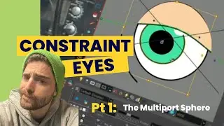 AMAZING 😳👁️ Eye Rig Pt 1:  The MULTIPORT SPHERE