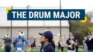 The Drum Major | Michigan Engineering