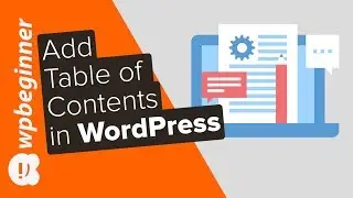 How to Create a Table of Content in WordPress Posts and Pages