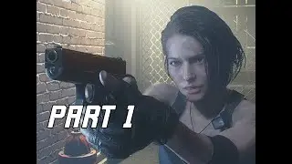 RESIDENT EVIL 3 Walkthrough Part 1 - Raccoon City Demo (RE3 4K Gameplay)