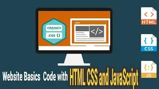 Website Basics  Code with HTML, CSS, and JavaScript