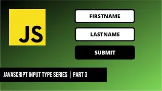 Multiple Input Text JavaScript Input Type Series Part 3