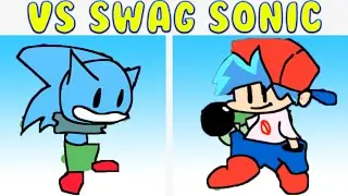Friday Night Funkin VS Swag Sonic [BTG Epic Joke Mod Jam]