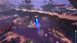 ARK: Survival Evolved/Мегалодон и Базилозавр. Genesis2: Смертельная рыбалка, от которой горит везде)