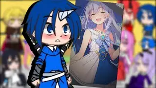 Tensura React to Rimuru as Elaina