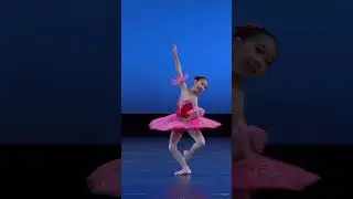 Variation from Paquita by Emma Tsai (age 8) Osipova Ballet Academy - Vaganova training in California