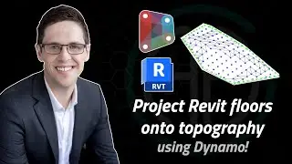 Project Revit floors to topography using Dynamo!