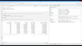 How to Sort or Arrange Dataset by Variables in R. [HD]