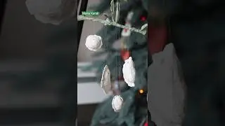 Вот так удивила гостей на Новый год! Идея необычной игрушки на елку 