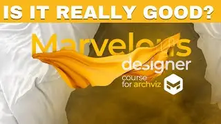 🔺 Marvelous Designer Course For Archviz 2022