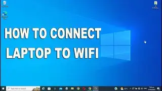 How to connect your Laptop to Wifi | ITC Tutorial
