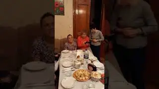 21 10 2018 Сусанна, Роза, Арина и Арам у нас в гостях