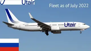 Utair Fleet as of July 2022