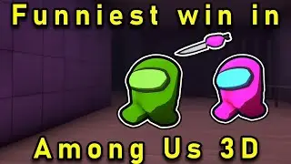 Funniest Among us 3D By Dani Imposter Win