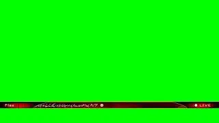 Subscribe My Channel Lower Third Button | Flash News Banner | Live Ticker | News Update_Green Screen